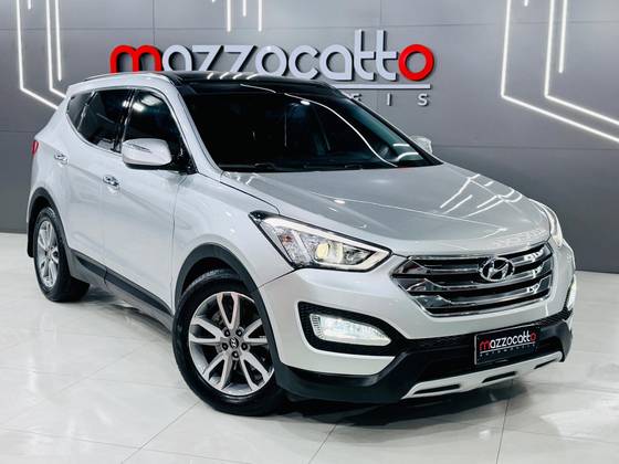 HYUNDAI SANTA FÉ 3.3 MPFI 4X4 V6 270CV GASOLINA 4P AUTOMÁTICO HYUNDAI SANTA FÉ 3.3 MPFI 4X4 V6 270CV GASOLINA 4P AUTOMÁTICO